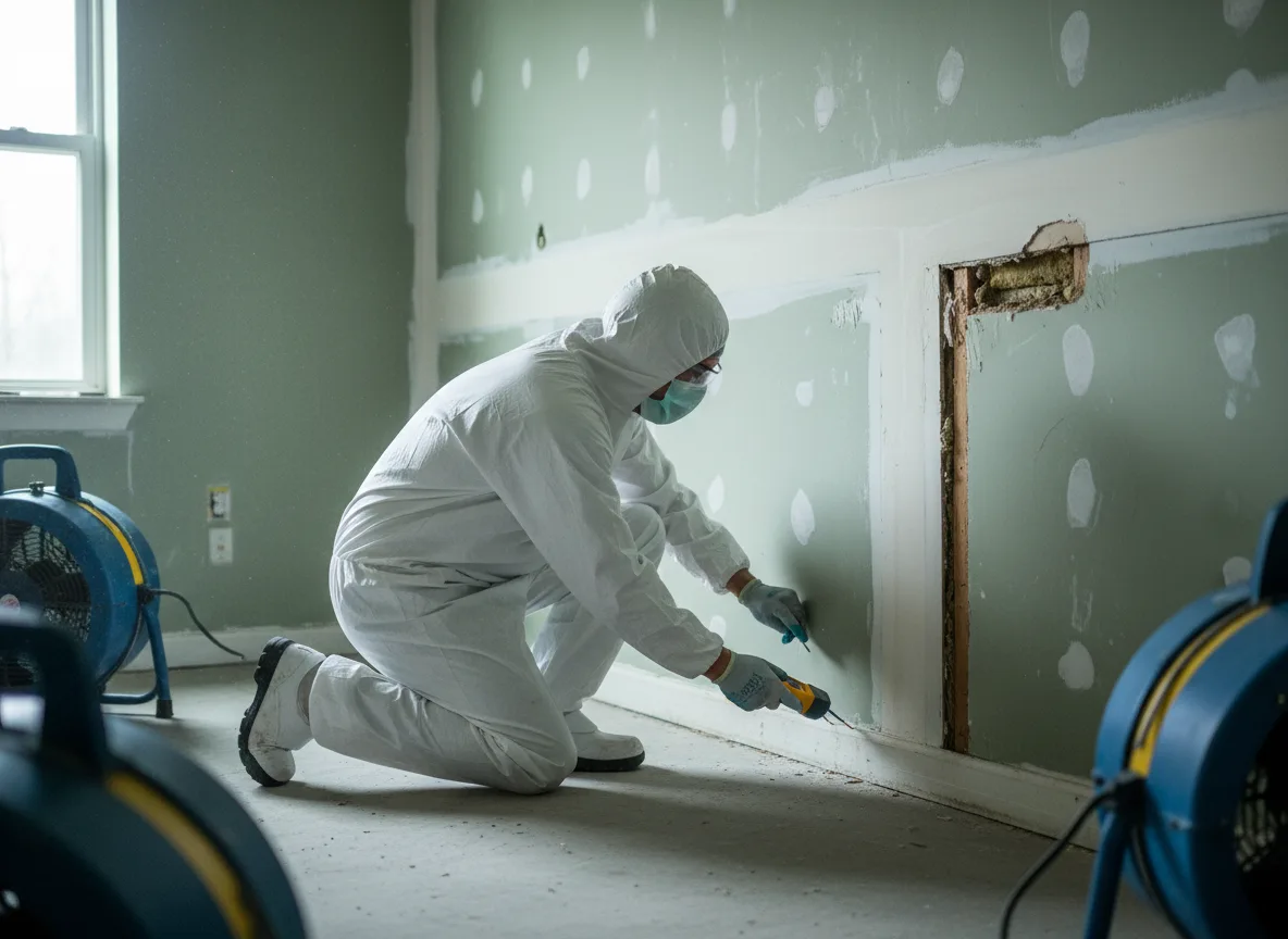 Water Damage Restoration company in Pittston, PA
